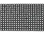 Hornbach Gummiwabenmatte schwarz 50x80 cm