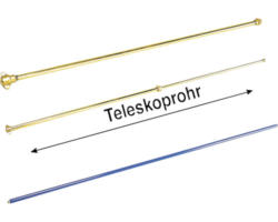 GLORIA Messing-Verlangerungsrohr Typ 124 50 cm für Hochleistungssprühgeräte, Drucksprühgeräte und Kolbenrückensprühgeräte