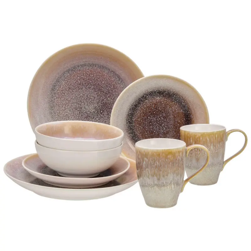 Kombiservice Caldera 8-teilig