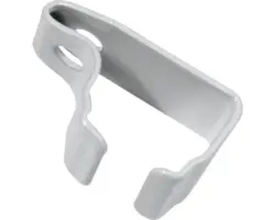 Deckenträger für U-Laufschiene weiß 4 Stk.