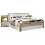 XXXLutz Lauterach - Ihr M&ouml;belhaus bei Bregenz Bettanlage 180/200 cm in Eiche San Remo