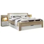 XXXLutz Lauterach - Ihr M&ouml;belhaus bei Bregenz Bettanlage 180/200 cm in Eiche San Remo