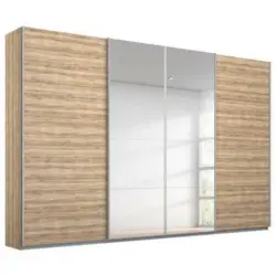 Schwebetürenschrank in Eiche San Remo