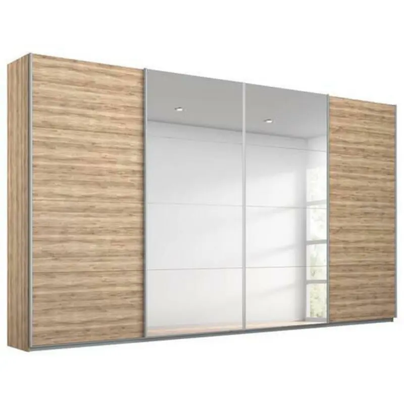 Schwebetürenschrank in Eiche San Remo