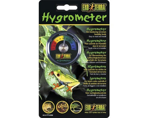 Hygrometer Exo Terra Rept-O-Meter