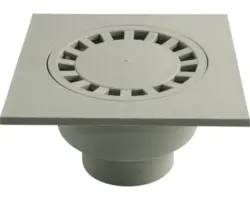 Haus- und Hofablauf 200x200 mm NW 70 befahrbar