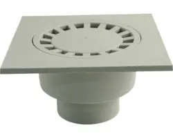 Hofablauf 250x250 mm NW 110