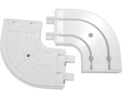 Rundbogen GE2 mit Endstücken 90° Außenbogen 2 Stk.