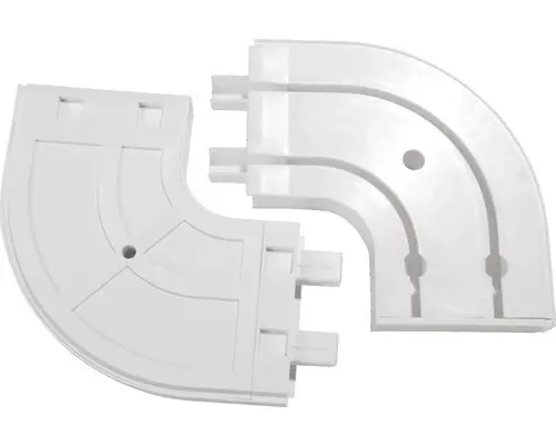 Rundbogen GE2 mit Endstücken 90° Außenbogen 2 Stk.