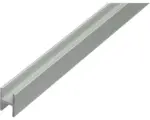 Hornbach H-Profil Aluminium silber 9,1 x 12 x 1,3 mm 1,3 mm , 2 m