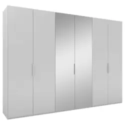 Dreht&uuml;renschrank in Grau