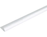 Hornbach Abschlussprofil Aluminium silber 24,5 x 13,5 x 9 mm , 2 m