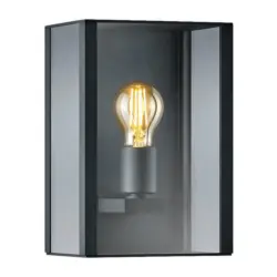 AUßENWANDLEUCHTE 18/16,5/26,5 cm