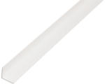 Hornbach Winkelprofil PVC weiß 10 x 10 x 1 mm 1,0 mm , 2,6 m