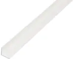 Hornbach Winkelprofil PVC weiß 30 x 30 x 1,1 mm 1,1 mm , 2,6 m