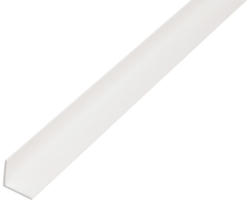 Winkelprofil PVC weiß 35 x 35 x 1,1 mm 1,1 mm , 2,6 m