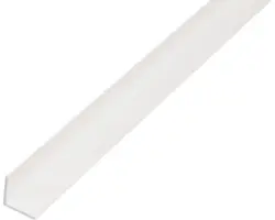 Winkelprofil PVC weiß 20 x 20 x 1,5 mm 1,5 mm , 2,6 m
