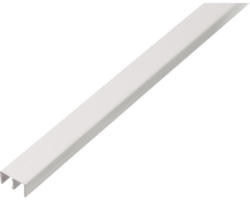 PVC weiß 6,5 x 10 x 16 mm 1,0 mm , 1 m