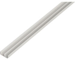 PVC weiß 6,5 x 5 x 16 mm 1,0 mm , 2 m