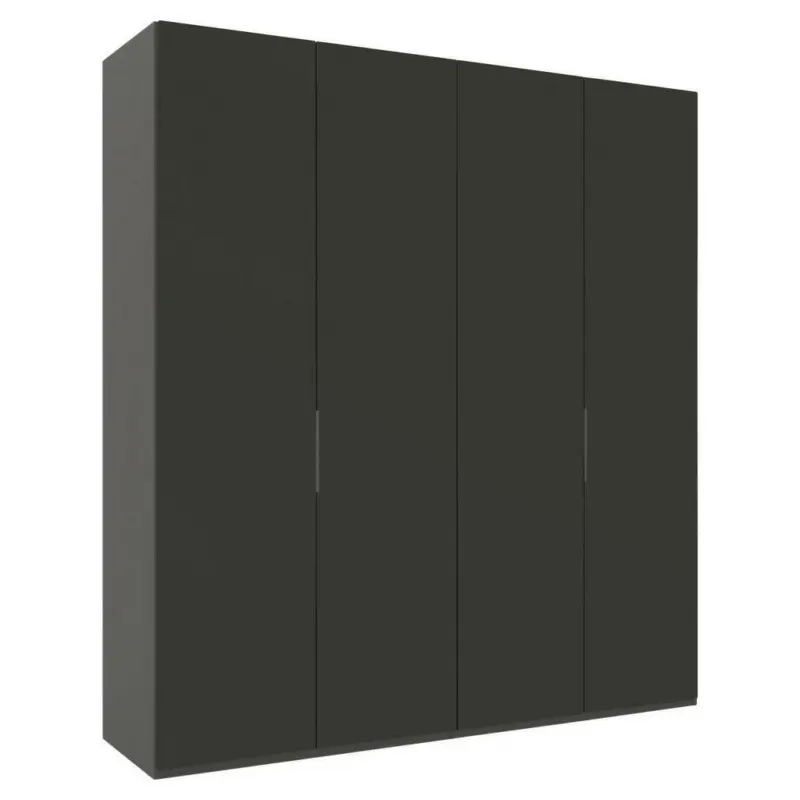 Dreht&uuml;renschrank in Anthrazit