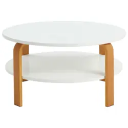 Couchtisch in Holz, Holzwerkstoff