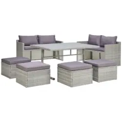 Loungegarnitur 145/116/76 cm