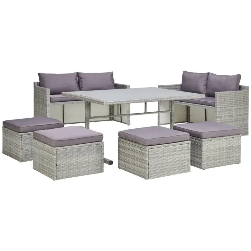 Loungegarnitur 145/116/76 cm