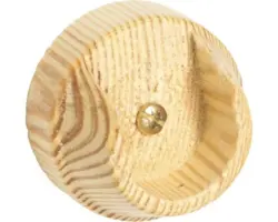 Wandlager für Lugano kiefer Ø 28 mm 2 Stk.