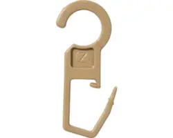 Faltenlegehaken für Lugano und Country natur 10 Stk.