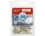 Hornbach Blindnieten Stahl S 4x10 mm 20er Pack