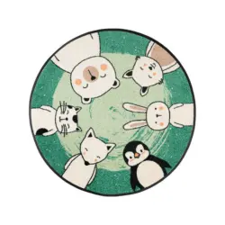 Kinderteppich Animal Friends