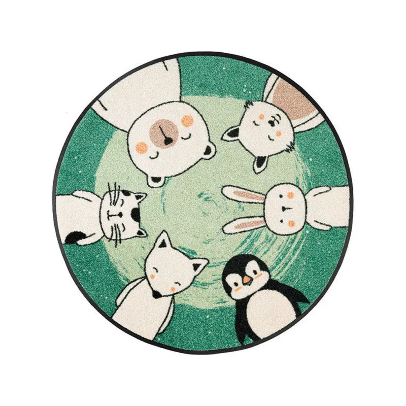 Kinderteppich Animal Friends