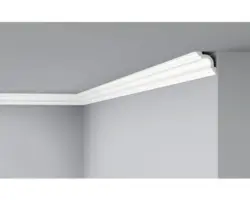 Deckenleisten-Set "Roomkit" D8 5,0x5,0 cm Set aus 24 m Leisten + Kleber