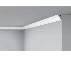 Deckenleiste D4 2 St. 2 m x 30 x 35 mm