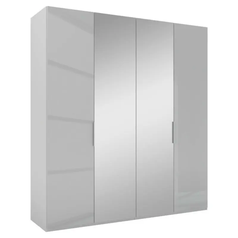 Dreht&uuml;renschrank in Grau