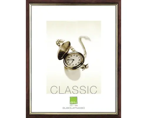 Bilderrahmen Holz CLASSIC gold-braun 24x30 cm