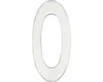 Hornbach Hausnummer Intersteel 0 150x3 mm edelstahl