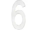 Hornbach Hausnummer Intersteel 6 150x3 mm edelstahl