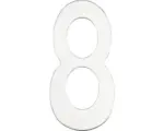 Hornbach Hausnummer Intersteel 8 150x3 mm edelstahl
