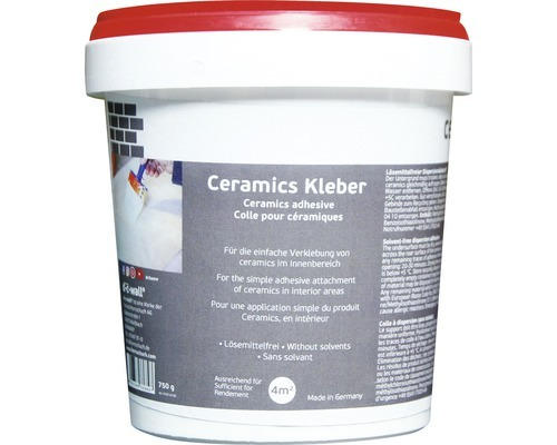 Wandbelagskleber Ceramics 750 g
