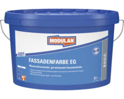 MODULAN 4001 Fassadenfarbe EG weiß 5 l