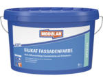 Hornbach MODULAN 4301 Silikat Fassadenfarbe Mineralfarbe außen weiß 5 l
