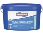Hornbach MODULAN 4301 Silikat Fassadenfarbe Mineralfarbe außen weiß 12,5 l
