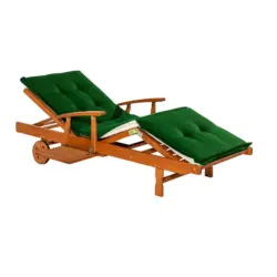 Gartenliege 194/87/80 cm