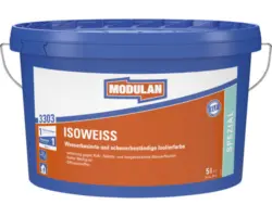 MODULAN 3303 Isoweiß Isolierfarbe Nikotinsperre weiß 5 l