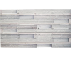 Sichtschutz Vintage Design 180 x 90 cm grau