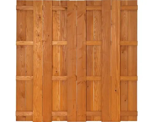 Sichtschutz Modul 180 x 180 cm holz