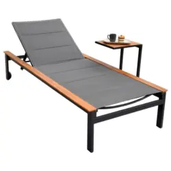 Gartenliege 198/103/84 cm