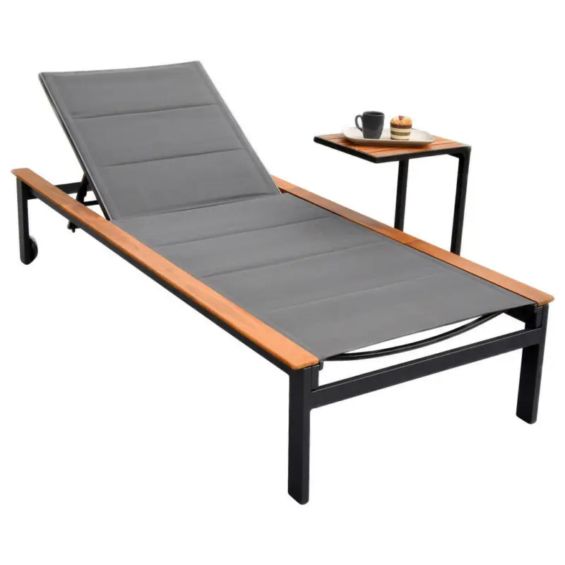 Gartenliege 198/103/84 cm