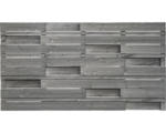 Hornbach Sichtschutz Vintage Design 180 x 90 cm grau